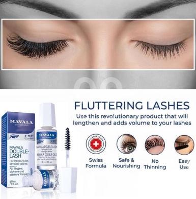 سيروم مافالا دبل لاش لتطويل وتكثيف الرموش - 10 مل | Mavala Double-Lash Nutritive Eyelash … — 3