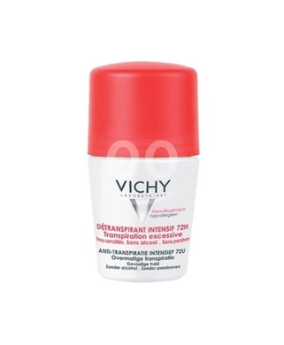 Health & Beauty in Beirut City - مزيل عرق فيشي "ستريس ريزيست" | Vichy Stress Resist 72H Anti-Perspirant Intensive Treatment 50ml