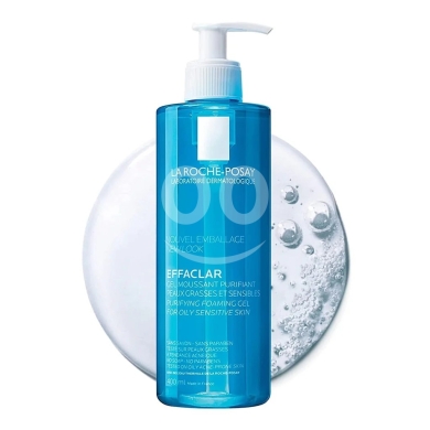 غسول لاروش بوزيه إيفاكلار جل رغوي منقي للبشرة الدهنية | La Roche-Posay Effaclar Gel Clean… — 4