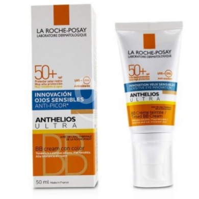 Santé & Beauté dans Beyrouth - واقي شمس لاروش بوزيه أنثيليوس الترا SPF50+ مع لون (BB) | La Roche-Posay Anthelios Ultra BB Cream