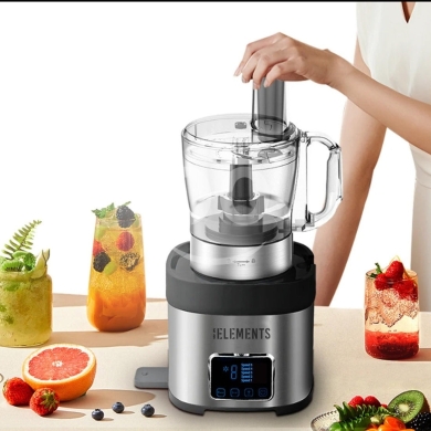 KB ELEMENTS 7-in-1 Multifunction Food Processor — 8