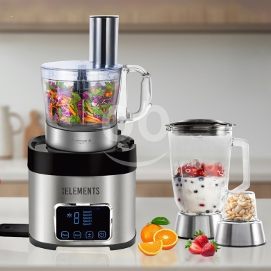 KB ELEMENTS 7-in-1 Multifunction Food Processor