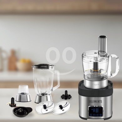 KB ELEMENTS 7-in-1 Multifunction Food Processor — 2