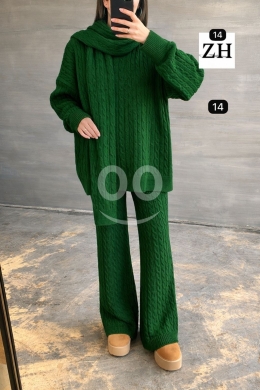 كاب نسائي جوخ فاخر مع حزام أنيق | Elegant Woolen Cape with Waist Belt — 5