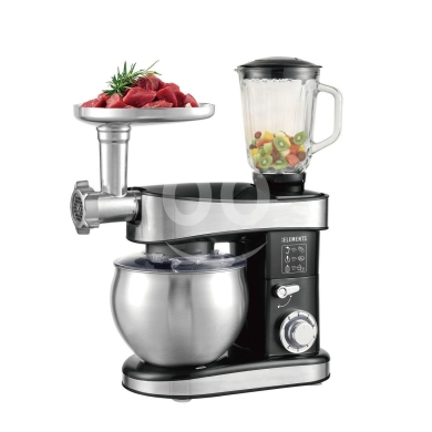 KB ELEMENTS STAINLESS STEEL STAND MIXER 7.5 LITERS — 3