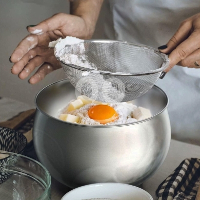 KB ELEMENTS STAINLESS STEEL STAND MIXER 7.5 LITERS — 8