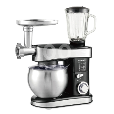 KB ELEMENTS STAINLESS STEEL STAND MIXER 7.5 LITERS