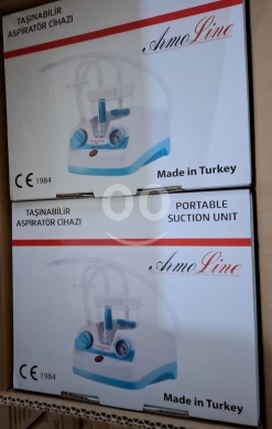 Health & Beauty in Achrafieh - جهاز سحب سوائل طبي محمول أرمو لاين - تركي | ArmoLine Portable Medical Suction Unit - Turkey