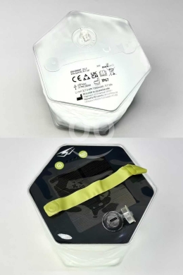 Solar camping light — 7