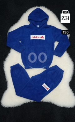 بيجاما شتوية من الفرو الناعم للأطفال (بناتي وصبياني) | Cozy Winter Faux Fur Pajama Set fo… — 2