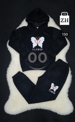 بيجاما شتوية من الفرو الناعم للأطفال (بناتي وصبياني) | Cozy Winter Faux Fur Pajama Set fo… — 6