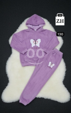 Vêtements, chaussures et accessoires dans Abou Samra - بيجاما شتوية من الفرو الناعم للأطفال (بناتي وصبياني) | Cozy Winter Faux Fur Pajama Set for Kids