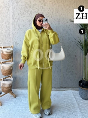 الملابس، الأحذية والزينة في أبو سمرا - طقم فليس نسائي عصري مريح للاستخدام اليومي | Trendy Women&#039;s Fleece Set for Daily Use