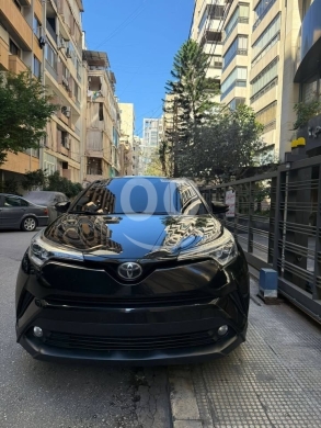 Toyota in Beirut City - Toyota C-HR 2018