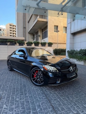 Mercedes-Benz dans Beyrouth - Mercedes C300 2019