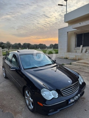 Mercedes-Benz in Zgharta - MERCEDES BENZ C230 2007