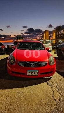 Infiniti in Beirut City - Infiniti G35 Model 2005