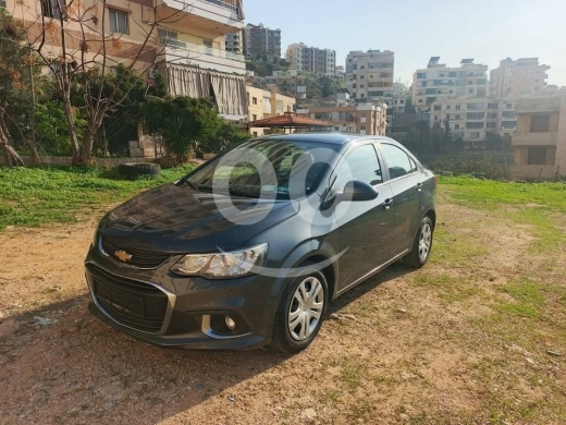 Chevrolet in Beirut City - Chevrolet Aveo 2017