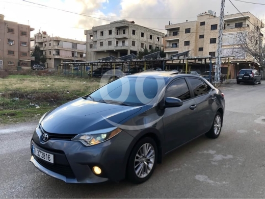 Toyota in Zahleh - Toyota Corolla Model 2014