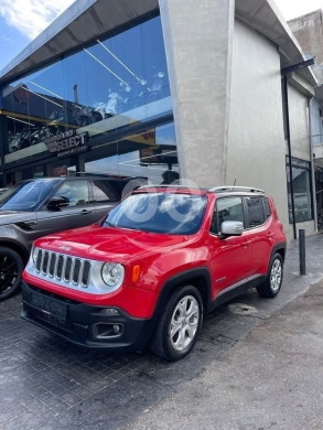 Jeep dans Beyrouth - Jeep Renegade 2018