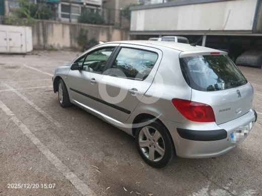 Peugeot in Beirut City - Peugeot 307 موديل 2004