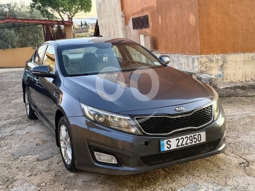 Kia in Nabatyeh - Kia optima model 2015
