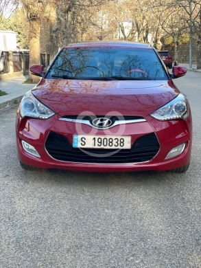 Hyundai in Ain Dara - Veloster 2013