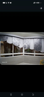 ستائر خارجية رول اب بلاك أوت عالية الجودة | High-Quality Outdoor Roll-Up Blackout Curtains — 9