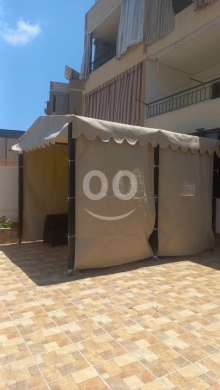 ستائر خارجية رول اب بلاك أوت عالية الجودة | High-Quality Outdoor Roll-Up Blackout Curtains — 4