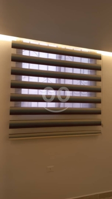ستائر خارجية رول اب بلاك أوت عالية الجودة | High-Quality Outdoor Roll-Up Blackout Curtains — 2