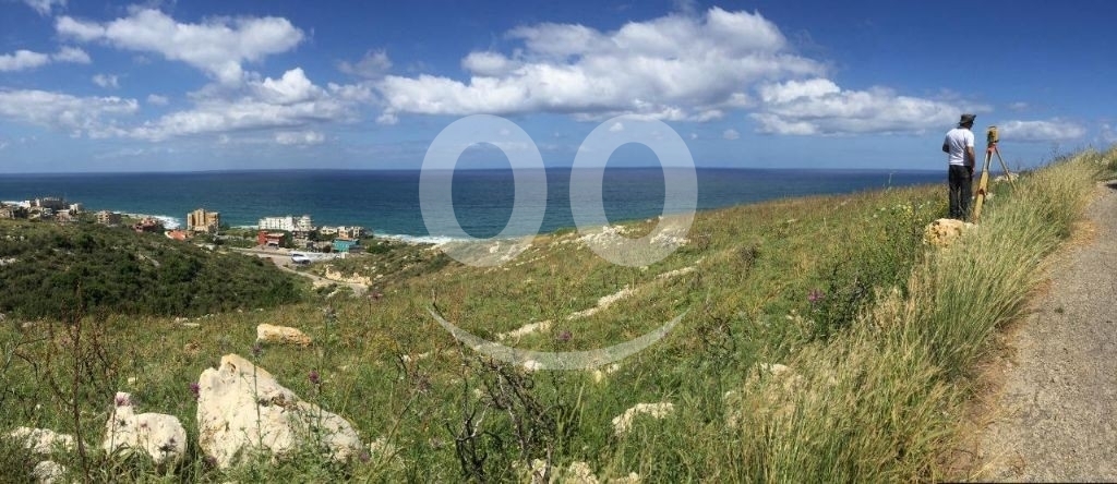 Lands for sale in Jbeil - أرض مميزة للبيع في المنصف ١٧٥٣ م٢ - إطلالة مفتوحة وموقع استراتيجي | Prime 1,753 sqm Land for Sale