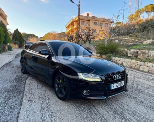 Audi in Aley - Audi a5 2010
