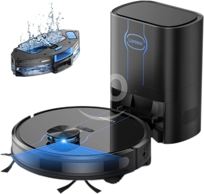Other home appliances in Deir Mimas - Laresar Professional Robot Vacuum & Mop | Self-Emptying Station | Smart Floor Cleaner | 380$