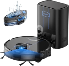 Laresar Professional Robot Vacuum & Mop | Self-Emptying Station | Smart Floor Cleaner | 380$