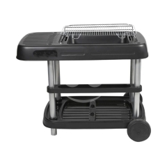 Premium Foldable Outdoor Charcoal Grill | Original Carrefour France | 100$