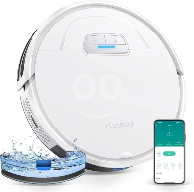 Other home appliances in Deir Mimas - Honiture G20 Pro Smart Robot Vacuum & Mop | High Suction | App & Voice Control | 155$