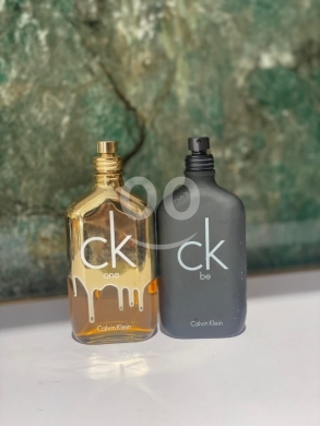 الصحة و الجمال في تعلبايا - CK One Gold & CK Be Calvin Klein Unisex Fragrance Set - 100ml Luxury Perfume Duo