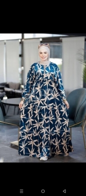 فستان مخمل ناعم وأنيق مقاس موحد من 55 حتى 110 كيلو | Elegant Soft Velvet Dress Fits 55 to… — 3