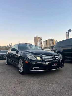 Mercedes-Benz in Dbayeh - Mercedes E350 model 2010