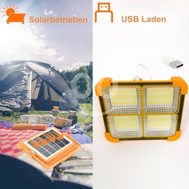 Solar led light — 2