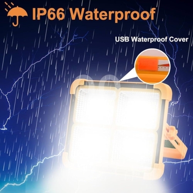 Solar led light — 4