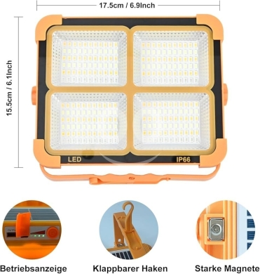 Solar led light — 6