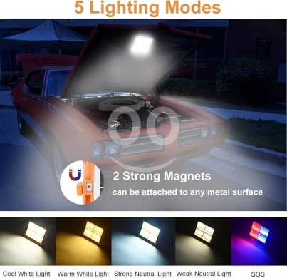 Solar led light — 5