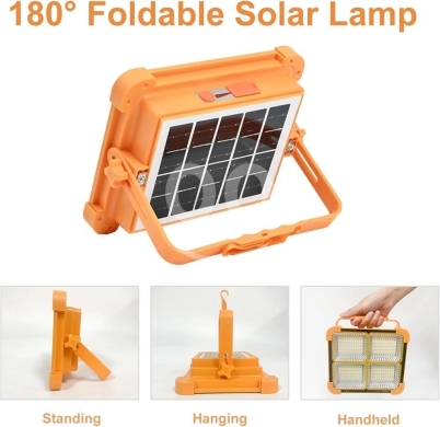 Solar led light — 3
