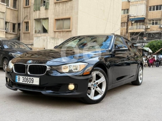 BMW dans Beyrouth - Bmw f30 model 2012