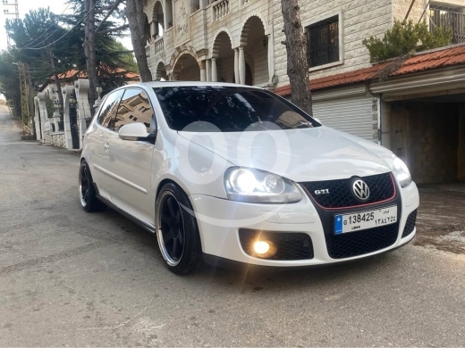 Volkswagen in Aley - Golf 2007