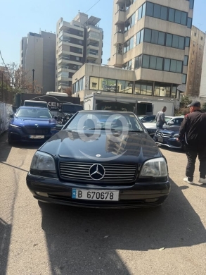 Mercedes-Benz dans Beyrouth - Cl 500 1998