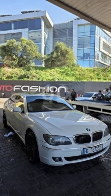 BMW in Beirut City - Bmw 750 model 2008