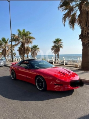 Pontiac in Beirut City - Trans am 1996