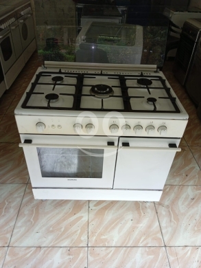 Kitchen appliances in Tripoli - فرن غاز سيمنز 5 رؤوس إيطالي - أداء احترافي وعرض خاص Siemens 5-Burner Italian Gas Stove Professional